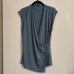 Ann Taylor Wrap Top